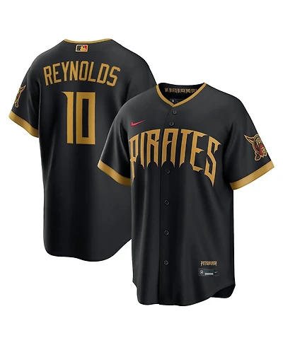 Nike Men's Bryan Reynolds Black Pittsburgh Pirates 2026 City Connect Stadium Jersey