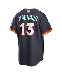 Nike Men's Manny Machado Black San Diego Padres 2026 City Connect Stadium Jersey