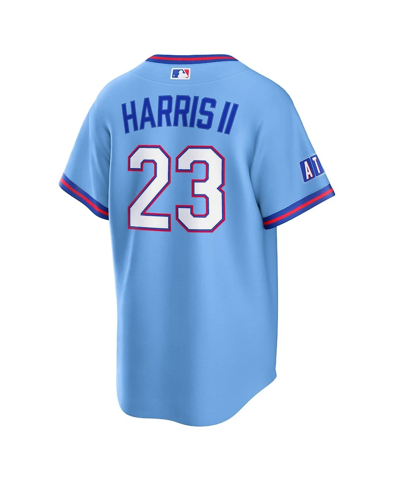 Nike Men's Michael Harris Ii Powder Blue Atlanta Braves 2026 City Connect Stadium Jersey