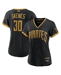 Nike Women's Paul Skenes Black Pittsburgh Pirates 2026 City Connect Stadium Jersey