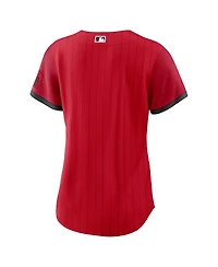 Nike Women's Red Cincinnati Reds 2026 City Connect Stadium Jersey