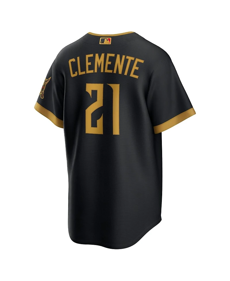 Nike Men's Roberto Clemente Black Pittsburgh Pirates 2026 City Connect Stadium Jersey