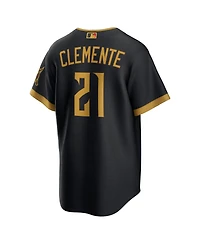 Nike Men's Roberto Clemente Black Pittsburgh Pirates 2026 City Connect Stadium Jersey