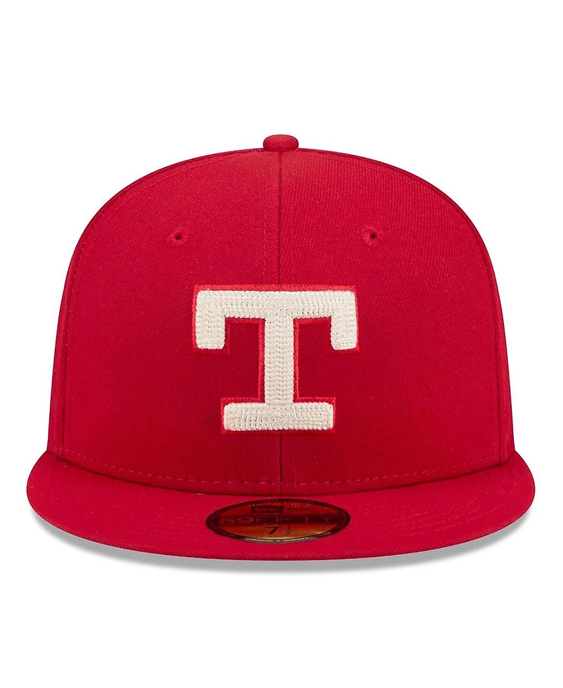 New Era Men's Red Texas Rangers 2026 City Connect 59FIFTY Fitted Hat