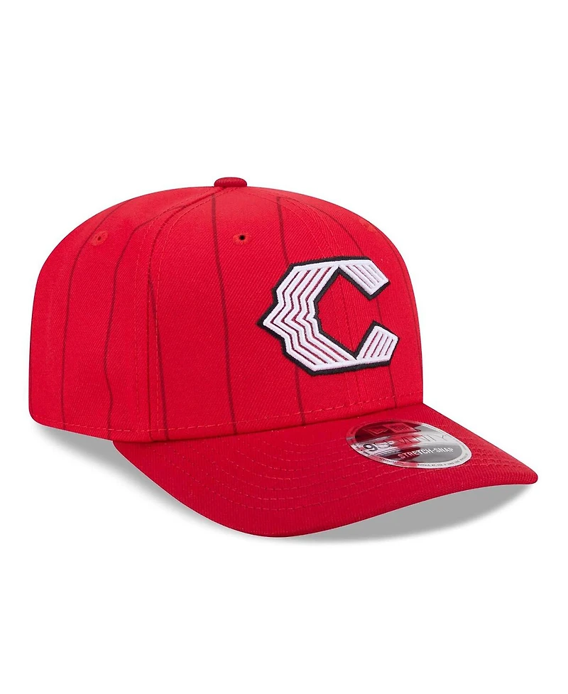 New Era Men's Red Cincinnati Reds 2026 City Connect 9SEVENTY Adjustable Hat