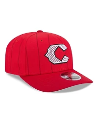 New Era Men's Red Cincinnati Reds 2026 City Connect 9SEVENTY Adjustable Hat