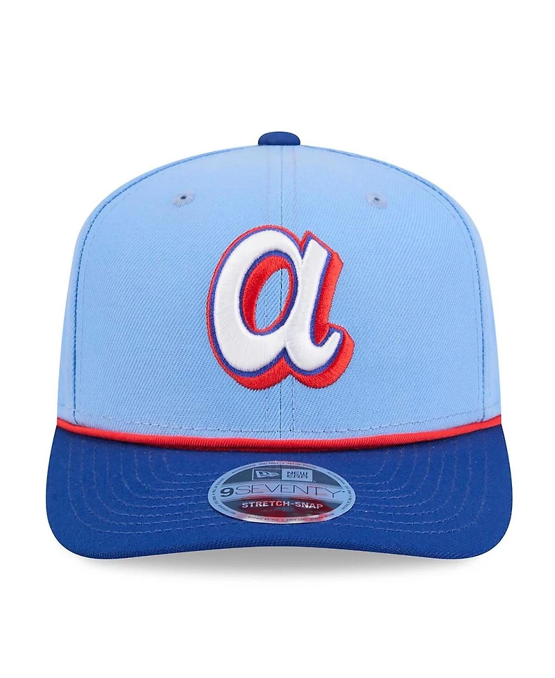 New Era Men's Black Atlanta Braves 2026 City Connect 9SEVENTY Adjustable Hat