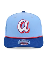 New Era Men's Black Atlanta Braves 2026 City Connect 9SEVENTY Adjustable Hat