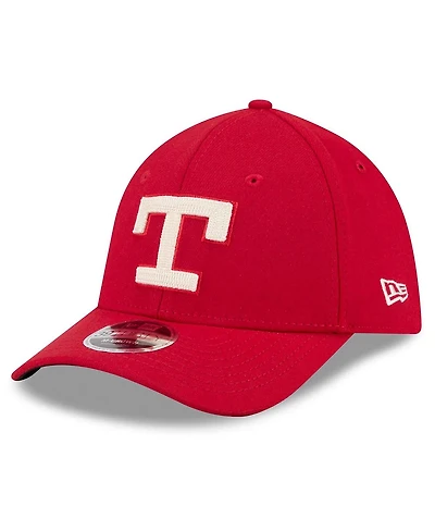 New Era Men's Red Texas Rangers 2026 City Connect M-Crown 39THIRTY Flex Hat