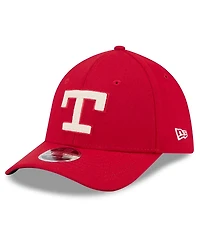 New Era Men's Red Texas Rangers 2026 City Connect M-Crown 39THIRTY Flex Hat