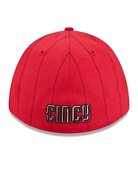 New Era Men's Red Cincinnati Reds 2026 City Connect M-Crown 39THIRTY Flex Hat
