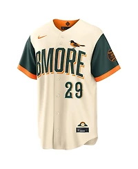 Nike Men's Samuel Basallo Natural Baltimore Orioles 2026 City Connect Stadium Jersey