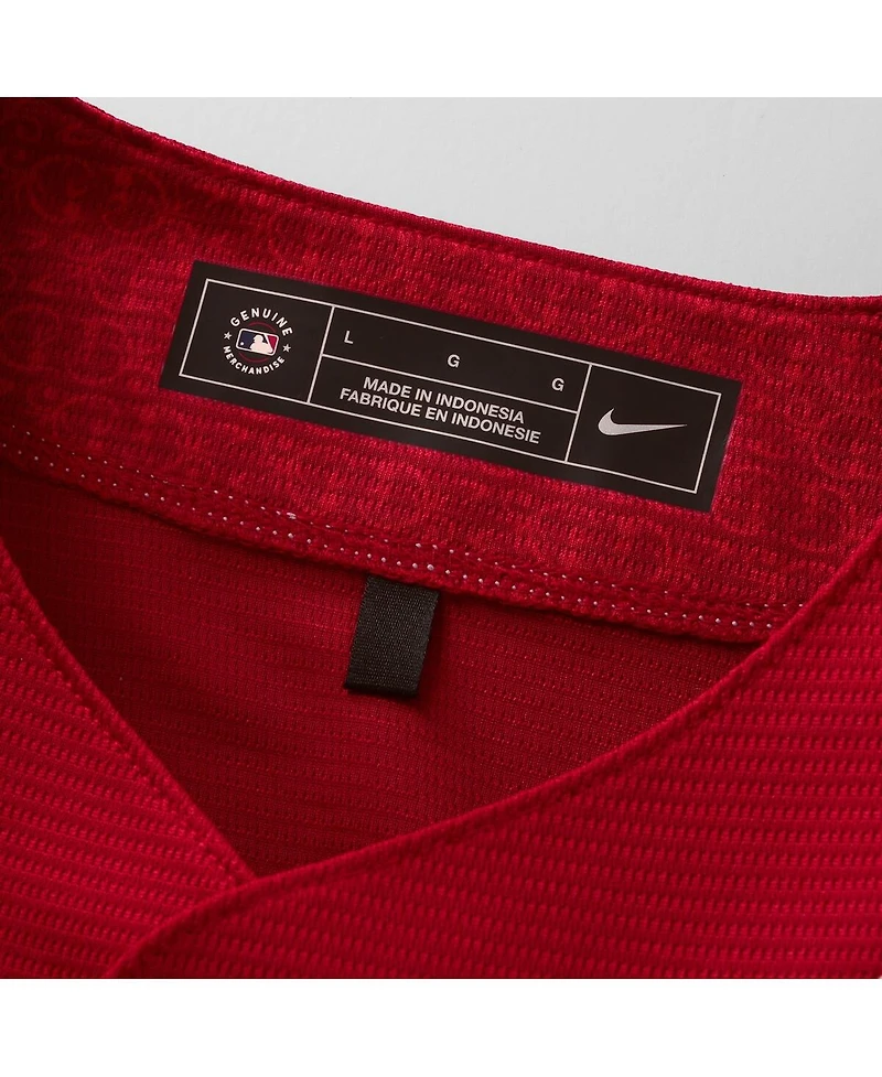 Nike Men's Joc Pederson Red Texas Rangers 2026 City Connect Stadium Jersey