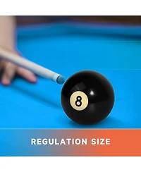 Gse Games & Sports Expert 2 1/4-Inch #8 Pool Ball, Replacement Eight Ball for Billiard Table, Billiards Accessories