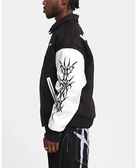Loiter Men's Cyber Varsity Jacket