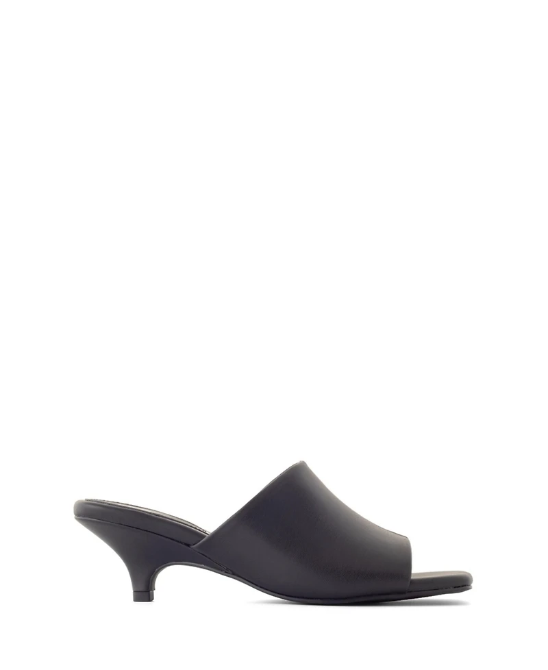 Therapy Australia Women's Nassau Square Toe Low Kitten Heel