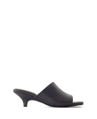 Therapy Australia Women's Nassau Square Toe Low Kitten Heel
