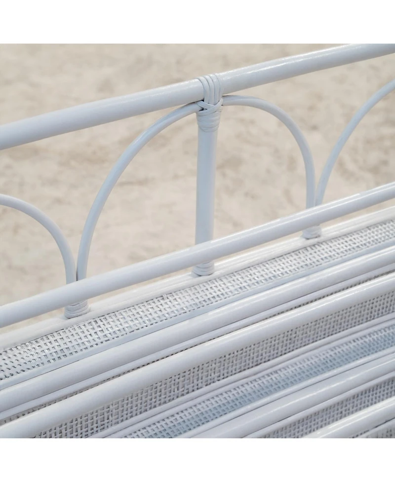 Momiji Elena Handcrafted Rattan Montessori Kids Bookshelf