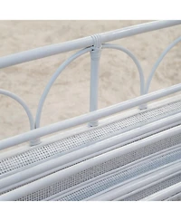 Momiji Elena Handcrafted Rattan Montessori Kids Bookshelf