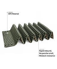 Gnuadz Foam Camping Pad Ultralight Closed Cell Mattress Waterproof Folding Sleeping Mat Outdoor Backpacking Yoga