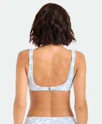 Volcom Women's Printed Scoop Neck Bikini Top