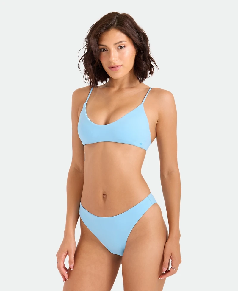 Volcom Women's Simply Seamless Scoop Neck Bikini Top