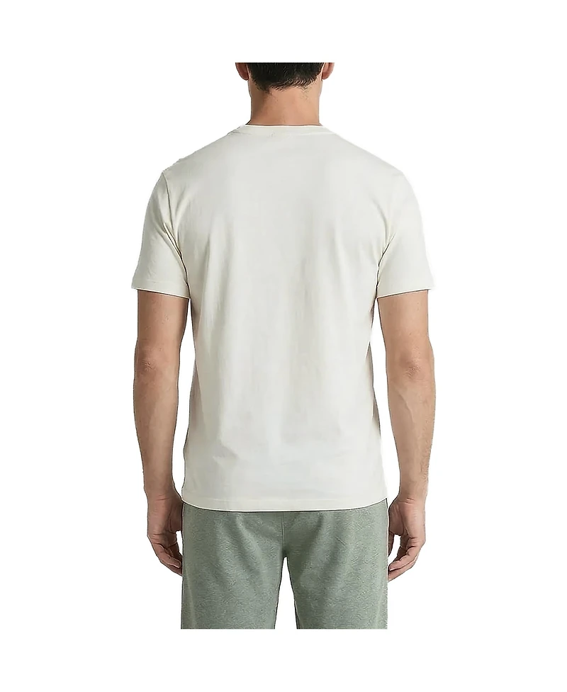 Level 7 Men's Office-Leisure Collection Jersey Short Sleeve Tee with Zip Pocket