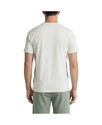 Level 7 Men's Office-Leisure Collection Jersey Short Sleeve Tee with Zip Pocket