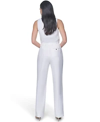 Calvin Klein Women's Modern Fit Mid Rise Pants
