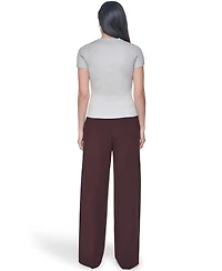 Calvin Klein Women's Crewneck Short-Sleeve Sweater Top