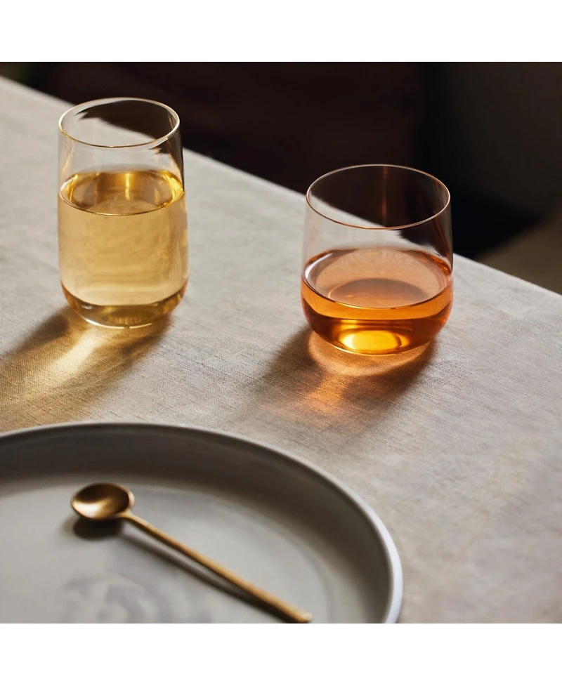 Fleck, Tall Cremini Tumbler - Set of 4