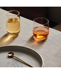 Fleck, Tall Cremini Tumbler - Set of 4