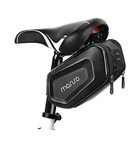 Aoligeijs Waterproof Bike Seat Bag 2L Hard Shell Bicycle Saddle Bag Under Seat Storage Pouch with Quick Release for Road Mountain Cycling