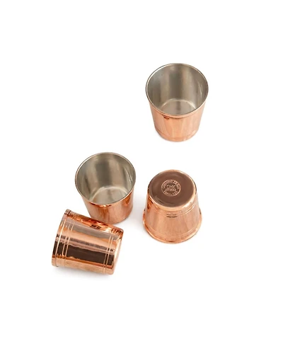 Coppermill Kitchen, Cmk Vintage Inspired Shot Glass - Set of 4