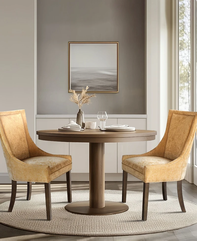 Madison Park Signature Ultra Upholstered Dining Side Chairs, Set of 2