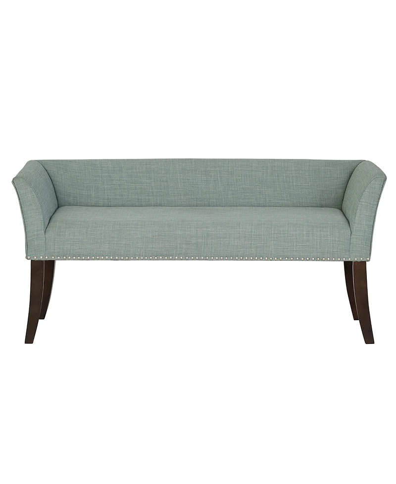 Madison Park Welburn 49.5" Upholstered Accent Bench