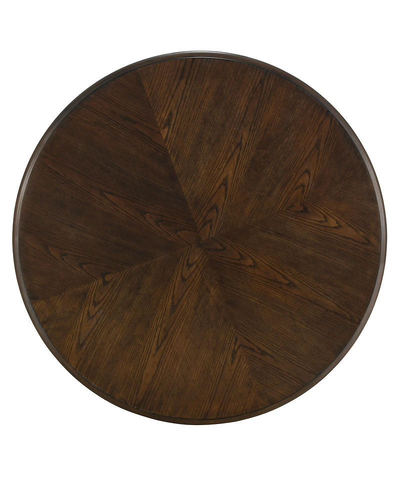 Martha Stewart Collection Philippe 42" Wood Round Coffee Table