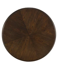 Martha Stewart Collection Philippe 42" Wood Round Coffee Table