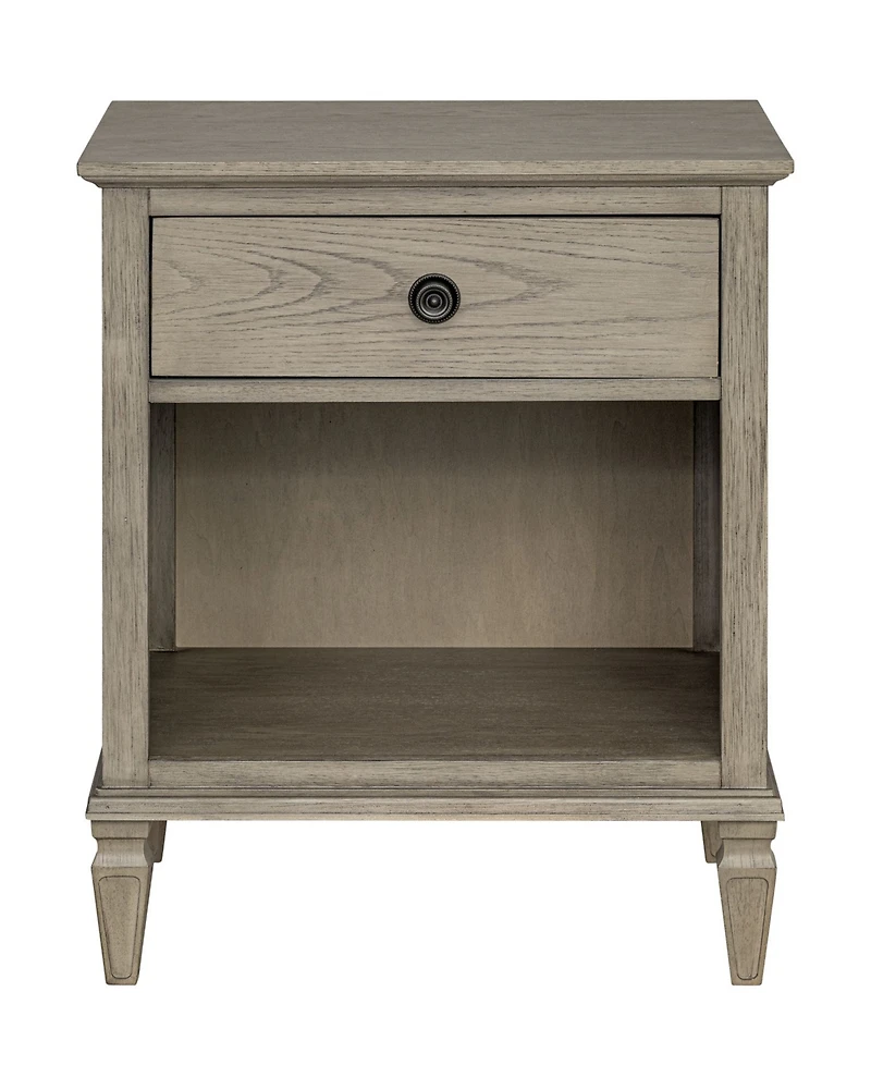 Madison Park Signature Victoria 24" One-Drawer Wood Nightstand