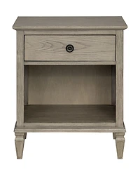 Madison Park Signature Victoria 24" One-Drawer Wood Nightstand