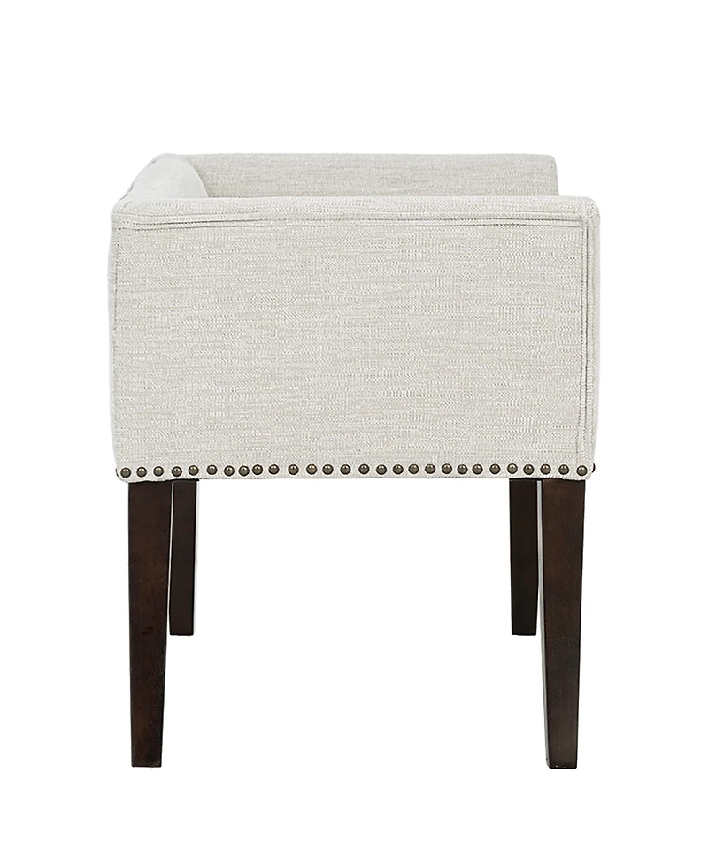 Madison Park Welburn 49.5" Upholstered Accent Bench