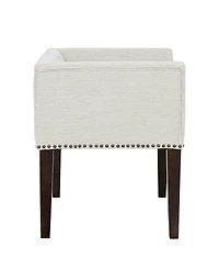 Madison Park Welburn 49.5" Upholstered Accent Bench