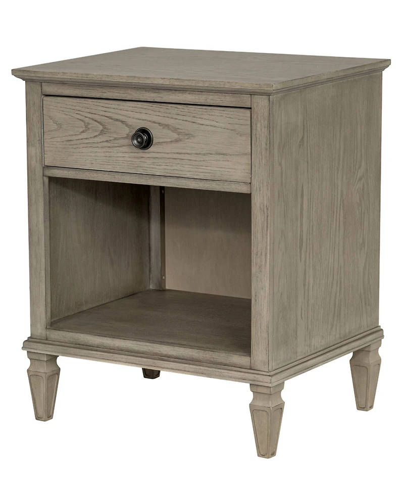 Madison Park Signature Victoria 24" One-Drawer Wood Nightstand