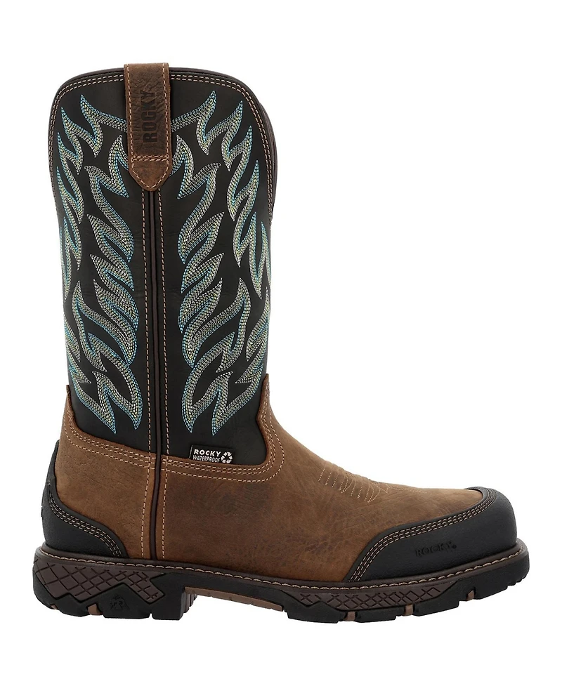 Rocky Men's Ironhawk Composite Toe Western Boot