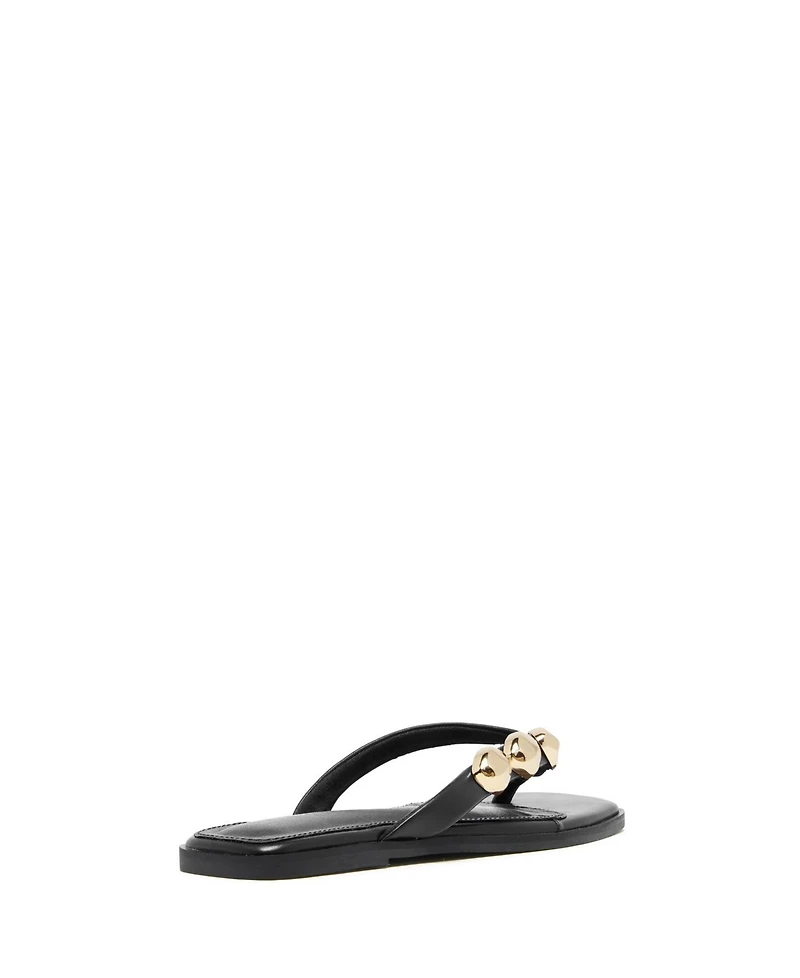 Therapy Australia Women's Guise Square Toe Thong Sandal
