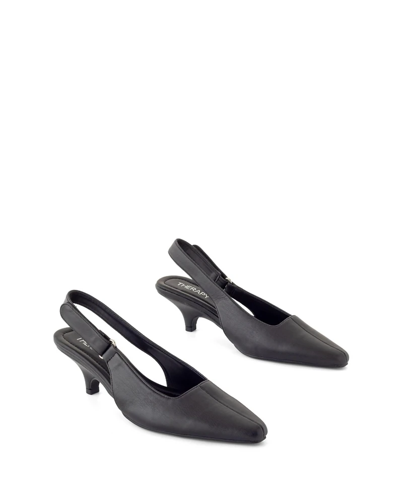 Therapy Australia Women's Newark Pointed-Toe Slingback Heel