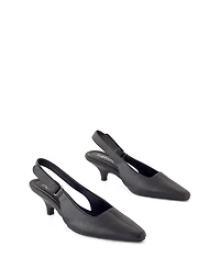 Therapy Australia Women's Newark Pointed-Toe Slingback Heel