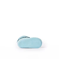 Minnetonka Baby Suede Back Flap Booties