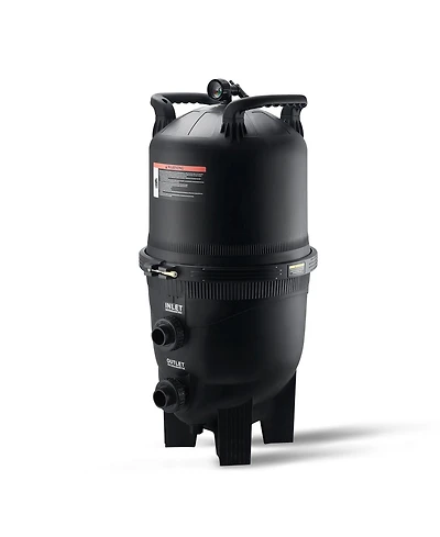 Sugift Cartridge Pool Filter, 525 Sq Ft, for Inground Pools, Leak-Proof Filtration System