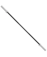 Philosophy Gym 72" Olympic Barbell - 15KG 28mm 190K Psi 800LB Capacity Weightlifting and Powerlifting Bar
